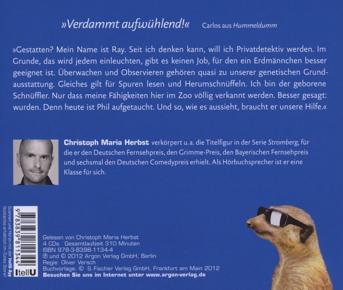 Ausgefressen  - (CD)