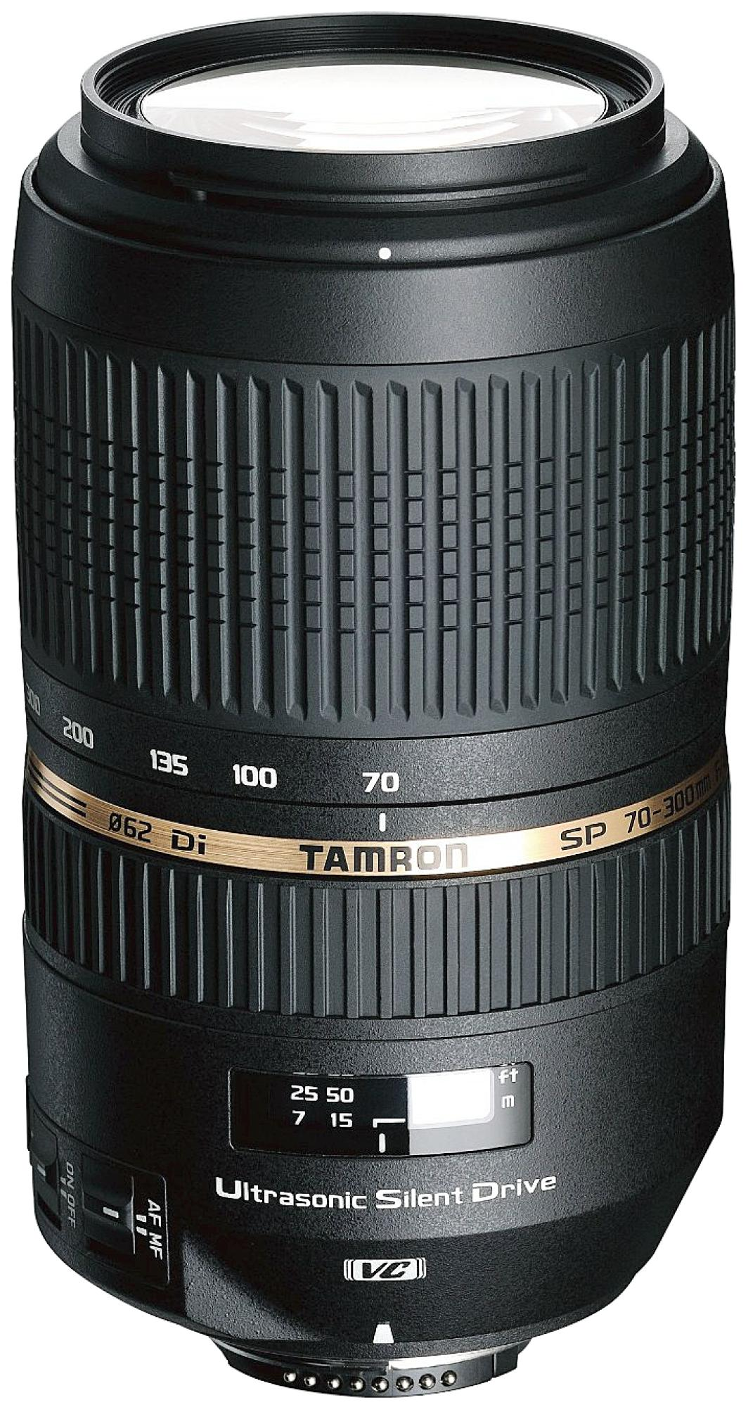 Objetivo - Tamron AF 70-300 mm, f/4-5.6 Di para Nikon