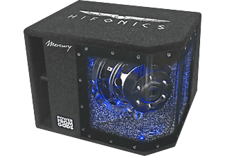 HIFONICS HIFONICS MR10BP - Subwoofer - 400 W RMS - Nero - Subwoofer (Nero)