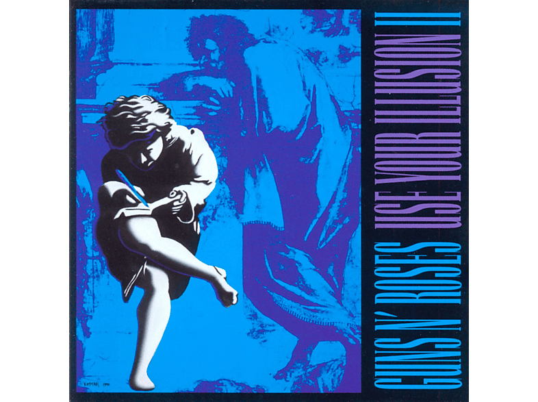Guns N' Roses - USE YOUR ILLUSION II Vinyl