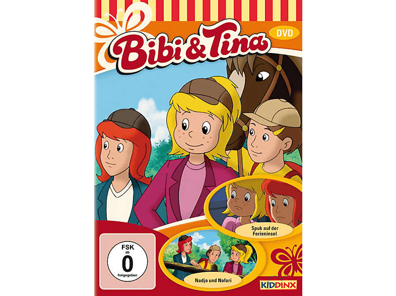 Bibi und Tina - Spuk auf der Ferieninsel / Nadja und Nafari - (DVD)