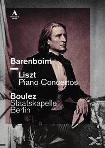 - Barenboim, Daniel Klavierkonzerte Berlin (DVD) - Staatskapelle 1+2
