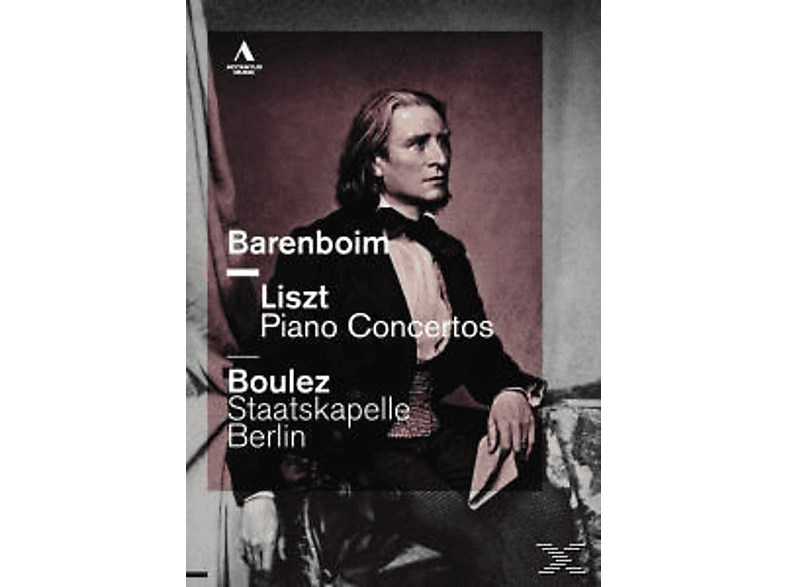 Daniel Barenboim, Berlin - 1+2 Staatskapelle - Klavierkonzerte (DVD)