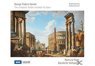 NOLTE & BATZDORFER HOFKA., Nolte/Batzdorfer Hofkapelle - Die Italienischen Kantaten Für Bass  - (CD)