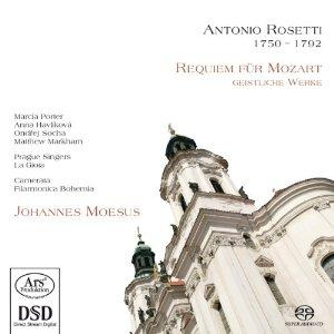 VARIOUS - Requiem For Mozart - Geistliche Werke [Hybrid Sacd]  - (SACD Hybrid)
