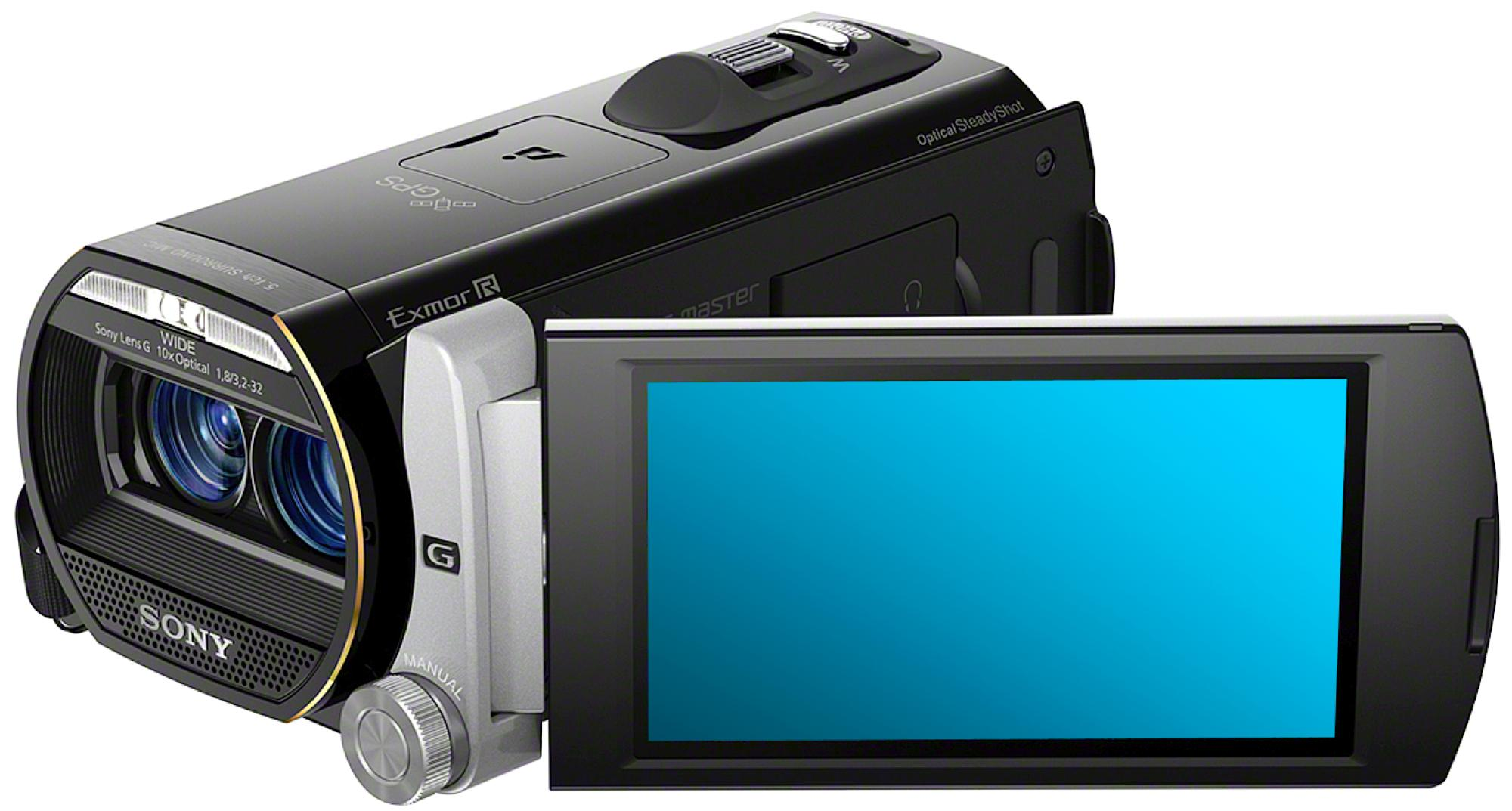 Videocámara 3D - Sony HDRTD20VE, 3D, doble Full HD