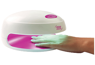 Rio Uvlp 5 Uv Lampe Weiss Pink Mediamarkt 