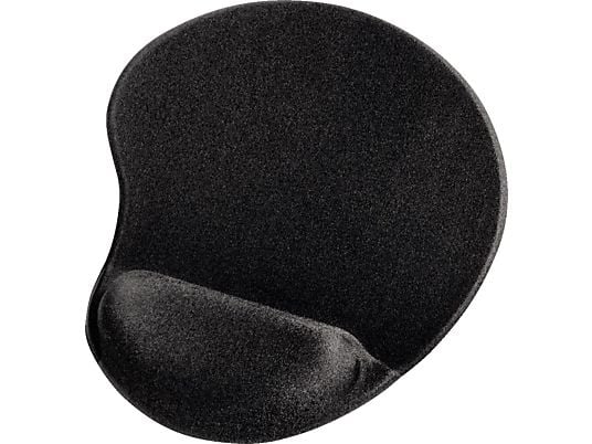 HAMA Ergonomic Mouse Pad, noir - Tapis de souris (Noir)