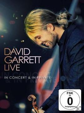 David Garrett - DAVID GARRETT LIVE-IN CONCERT & IN PRIVATE  - (DVD)