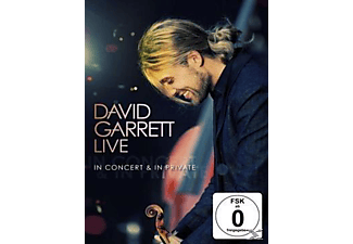 David Garrett - DAVID GARRETT LIVE-IN CONCERT & IN PRIVATE  - (DVD)