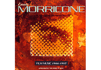 Ennio Morricone - FILM MUSIC 1966-1987  - (CD)