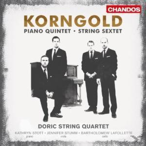 Doric String Quartet - Streichsextet D-Dur,op.10/Klavierquintett op.15  - (CD)