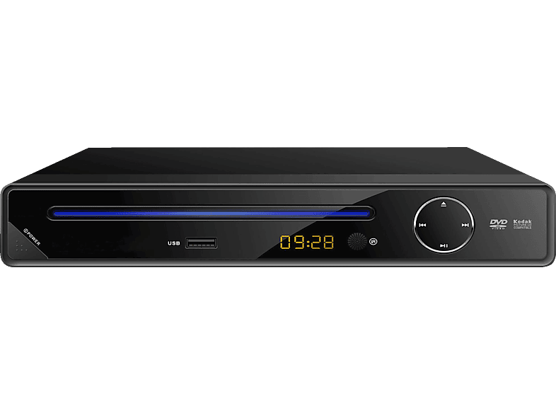 Reproductor Dvd Sunstech Dvpmx855Negro, Hdmi, Euroconector, Usb