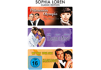 Prinzessin Olympia / Es begann in Neapel / Hausboot DVD-Box DVD