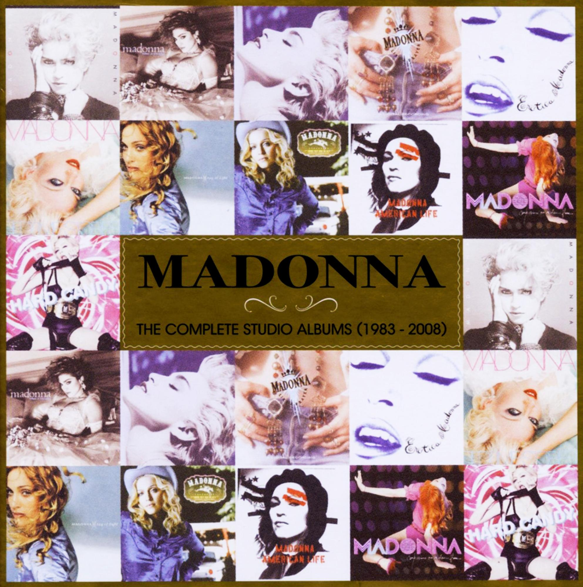 Madonna - Complete Studio Albums (1983-2008), The  - (CD)