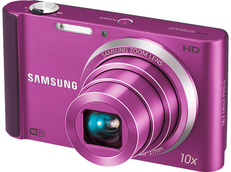 Cámara Samsung ST-200 Violeta, 16 Mp, HD