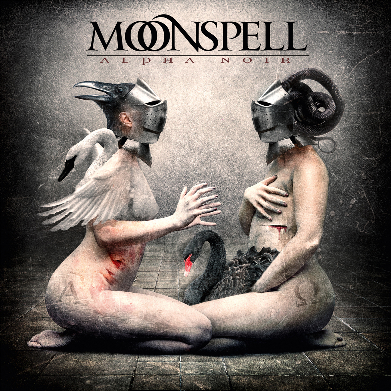 Moonspell - Alpha Noir (Jewel)  - (CD)