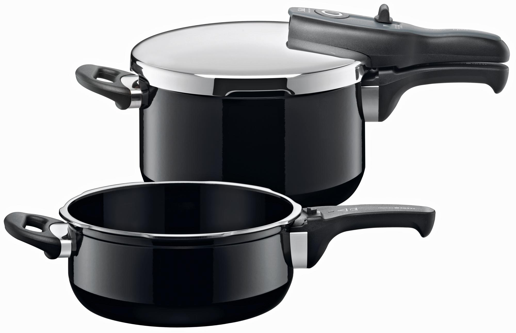 SILIT 21.2926.0158 Sicomatic t-plus Schnellkochtopf-Set Silargan®, Kunststoff