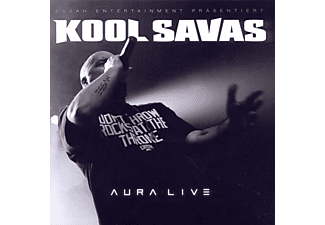 Kool Savas - AURA LIVE  - (CD + DVD Video)