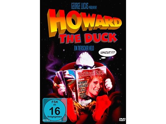 Howard The Duck - Ein tierischer Held DVD