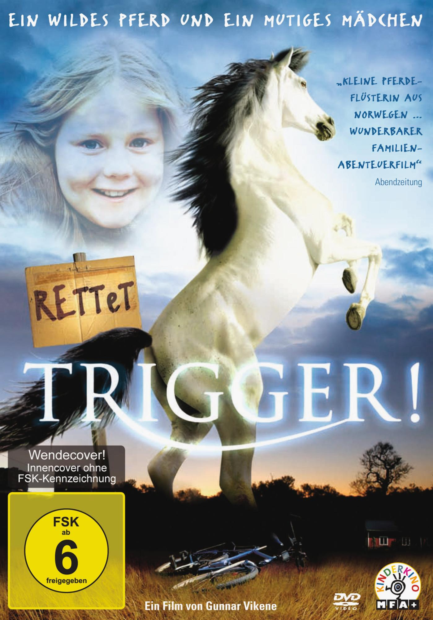 RETTET TRIGGER! DVD