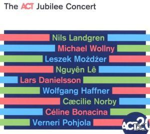 VARIOUS - Act Jubilee Concert  - (CD)