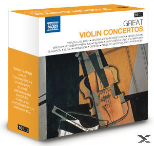 VARIOUS - Grosse Violinkonzerte  - (CD)