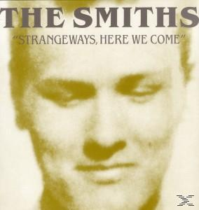 Albumcover von The Smiths. Das Gesicht eines Mannes befindet sich im Vordergrund. Der Hintergrund ist gelb.