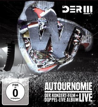 Albumcover für Der W. Eine große W-Form ist sichtbar mit dem Titel 