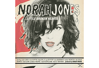 norah jones - little broken hearts(deluxe edition 2cd)