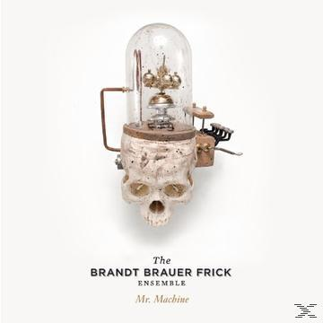The Brandt Frick - Brauer - (Vinyl) Ensemble Mr Machine-The Remixes