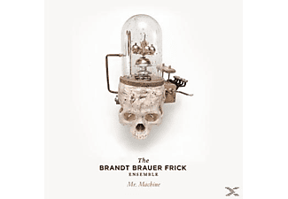 The Brandt Brauer Frick Ensemble - Mr Machine-The Remixes  - (Vinyl)