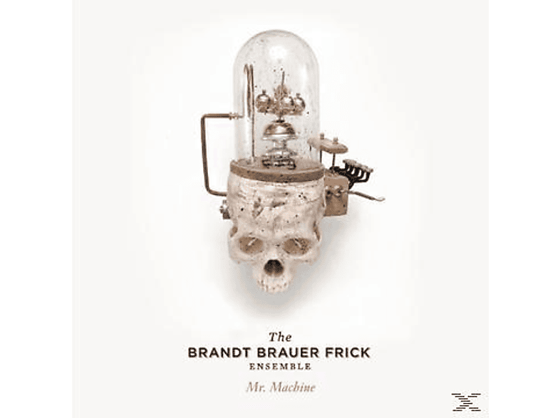 The Brandt Frick - Brauer - (Vinyl) Ensemble Mr Machine-The Remixes