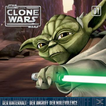 Star Wars - The 01: Malevolence der Wars - (CD) Clone / Der Der Hinterhalt Angriff