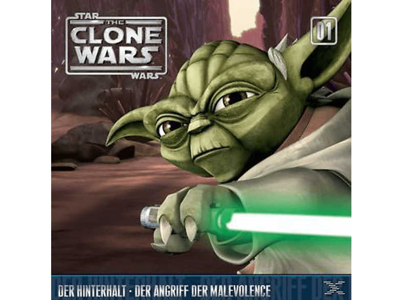 Star Wars - The Clone Wars 01: Der Hinterhalt / Der Angriff der Malevolence  - (CD)