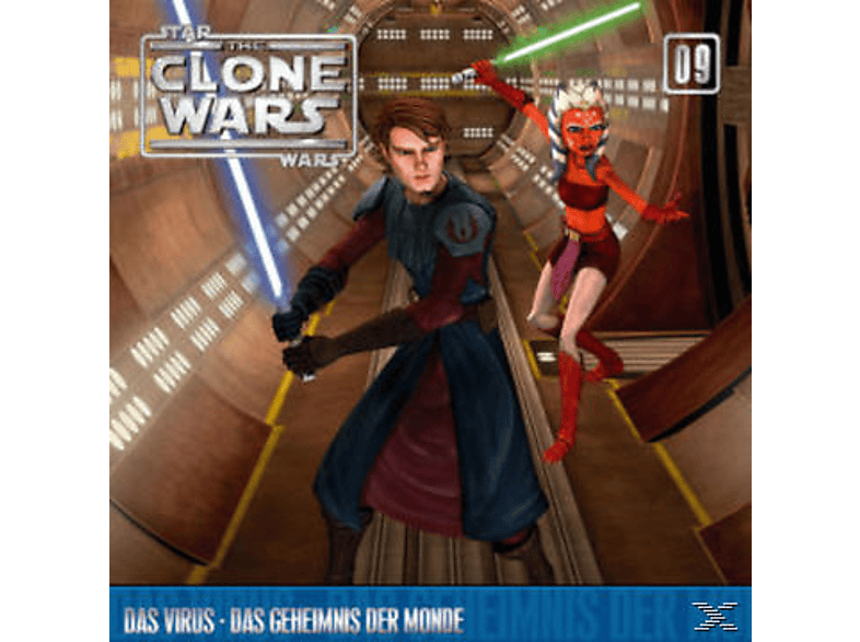 Star Wars - The Clone Wars 09: Das Virus / Das Geheimnis der Monde - (CD)