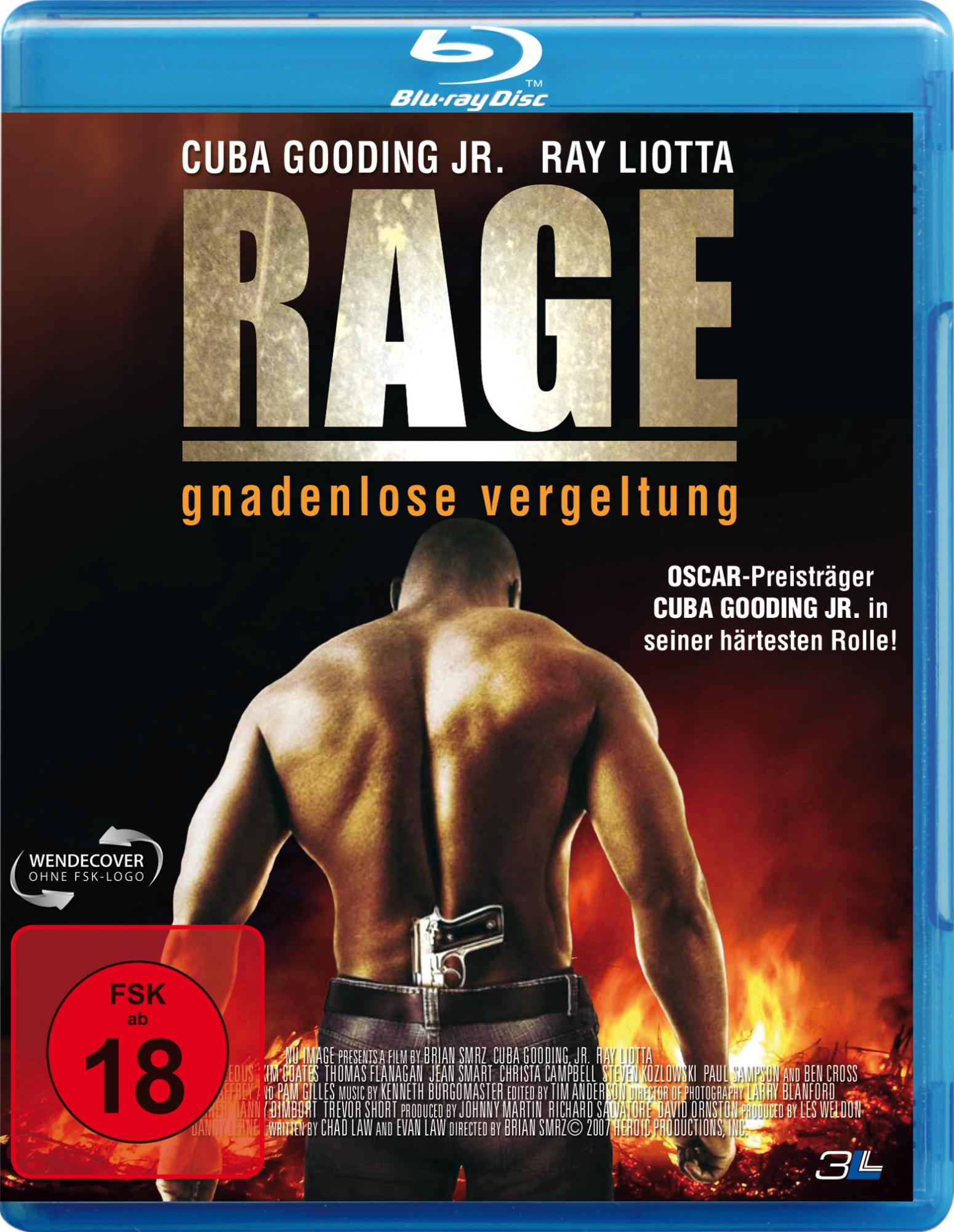 Filmcover mit einem Mann, der eine Waffe hält.