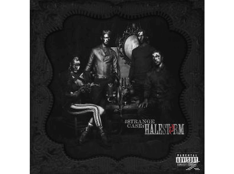 Thumbnail - Halestorm - The Strange Case Of (CD)