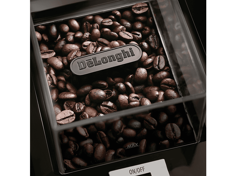 De'Longhi KG 89 Kaffeemühle (Silber, 110 Watt, Scheibenmahlwerk) — Foto 2 von 3