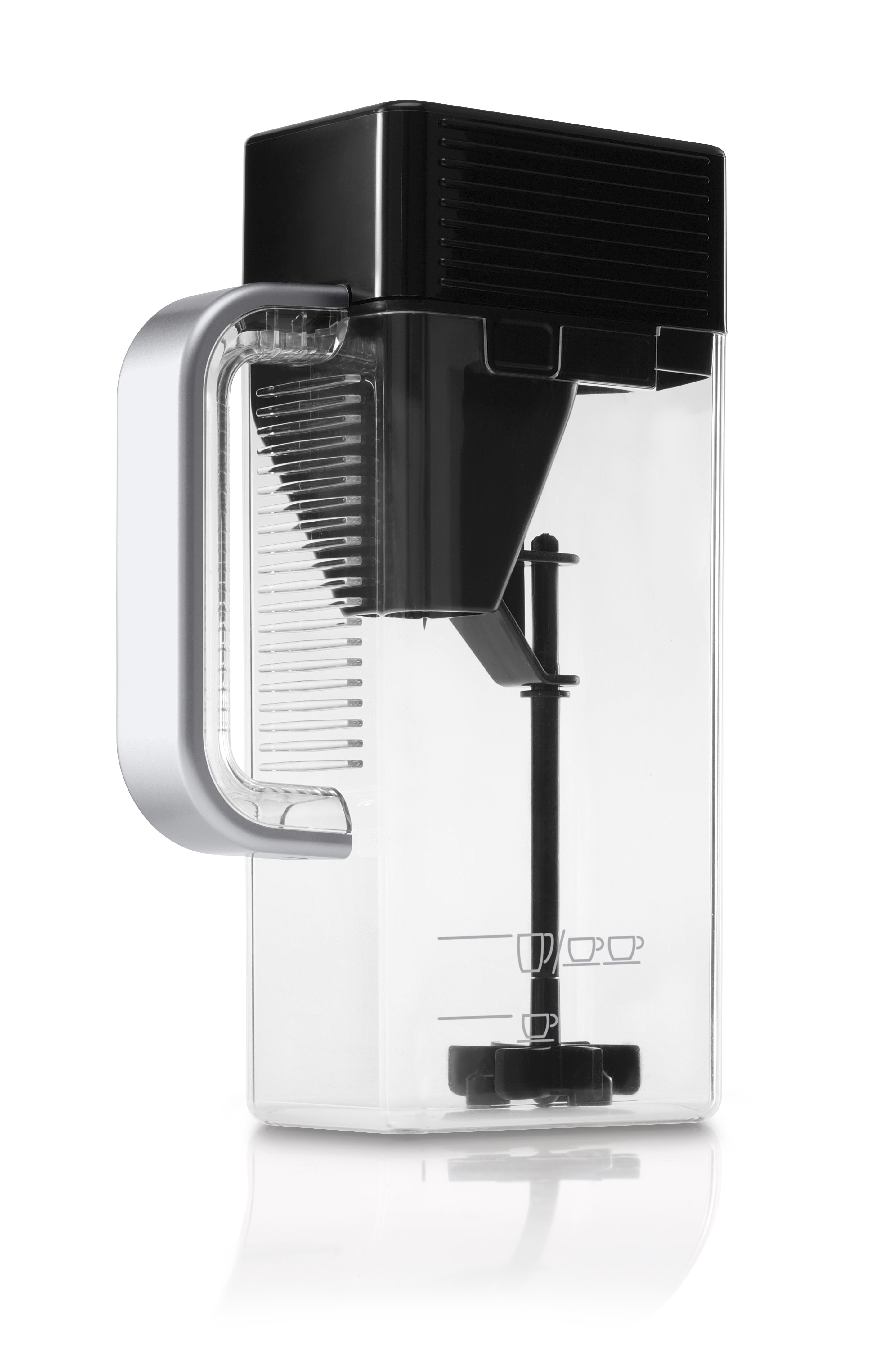 DELONGHI Prima Donna Exclusive ESAM 6900  Kaffeevollautomat Silber