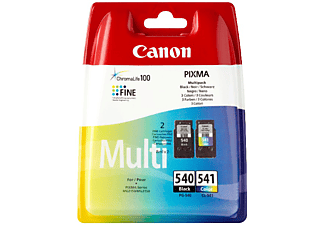 Pack de cartuchos - Canon PG-540/CL-541, negro y tricolor