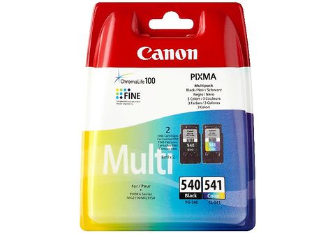 + 541 PG (5225B006) Canon Tintenpatrone $[für ]$ Druckerpatronen CL mehrfarbig | MediaMarkt 540 CANON