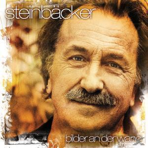 Steinbäcker-Albumcover. Nahaufnahme des Gesichts eines älteren Mannes mit Schnurrbart.
