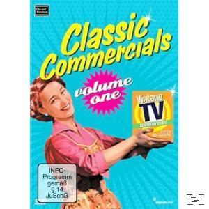 Classic Commercials Volume One DVD