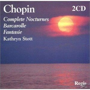 Kathryn Stott - Chopin Nocturnes Cpl.  - (CD)