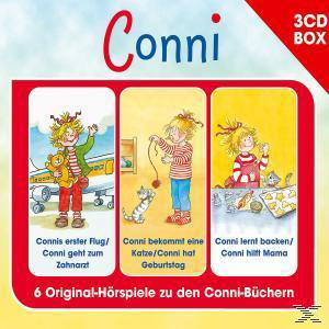 Conni - Conni-3-Cd Hörspielbox Vol.4 (CD) 