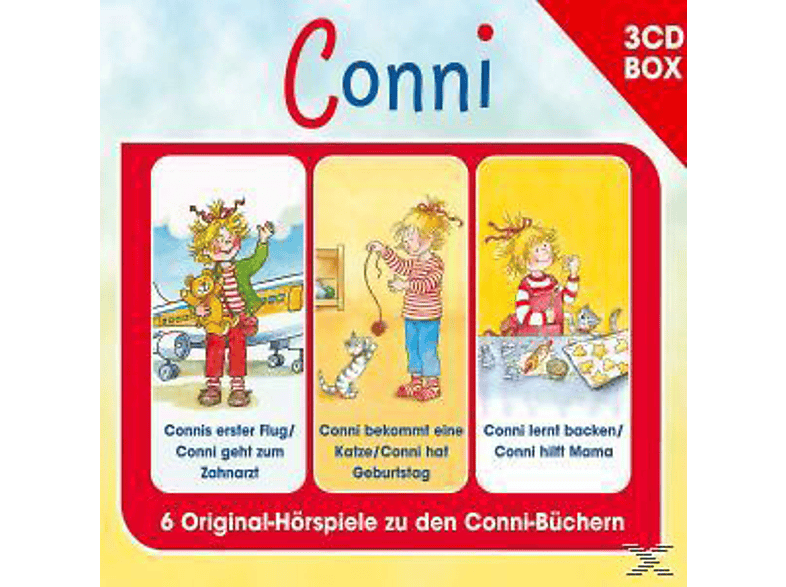 Conni Conni-3-Cd Vol.4 - Hörspielbox - (CD)