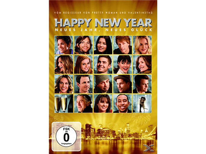 Thumbnail - Happy New Year DVD