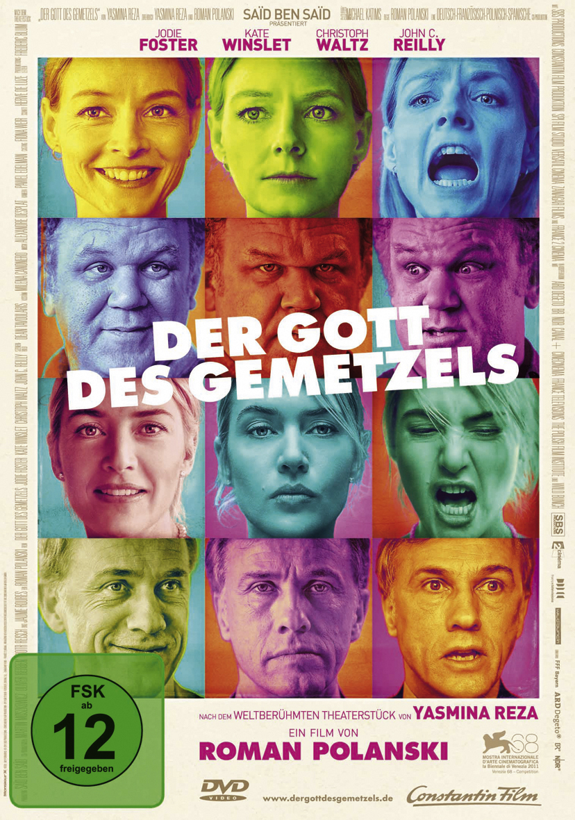 Der Gott des Gemetzels [DVD]