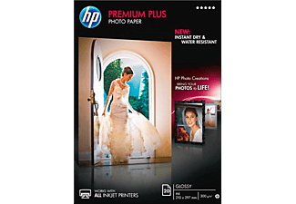 HP Premium Plus fényes A4 20 lap 300 g fotópapír (CR672A)
